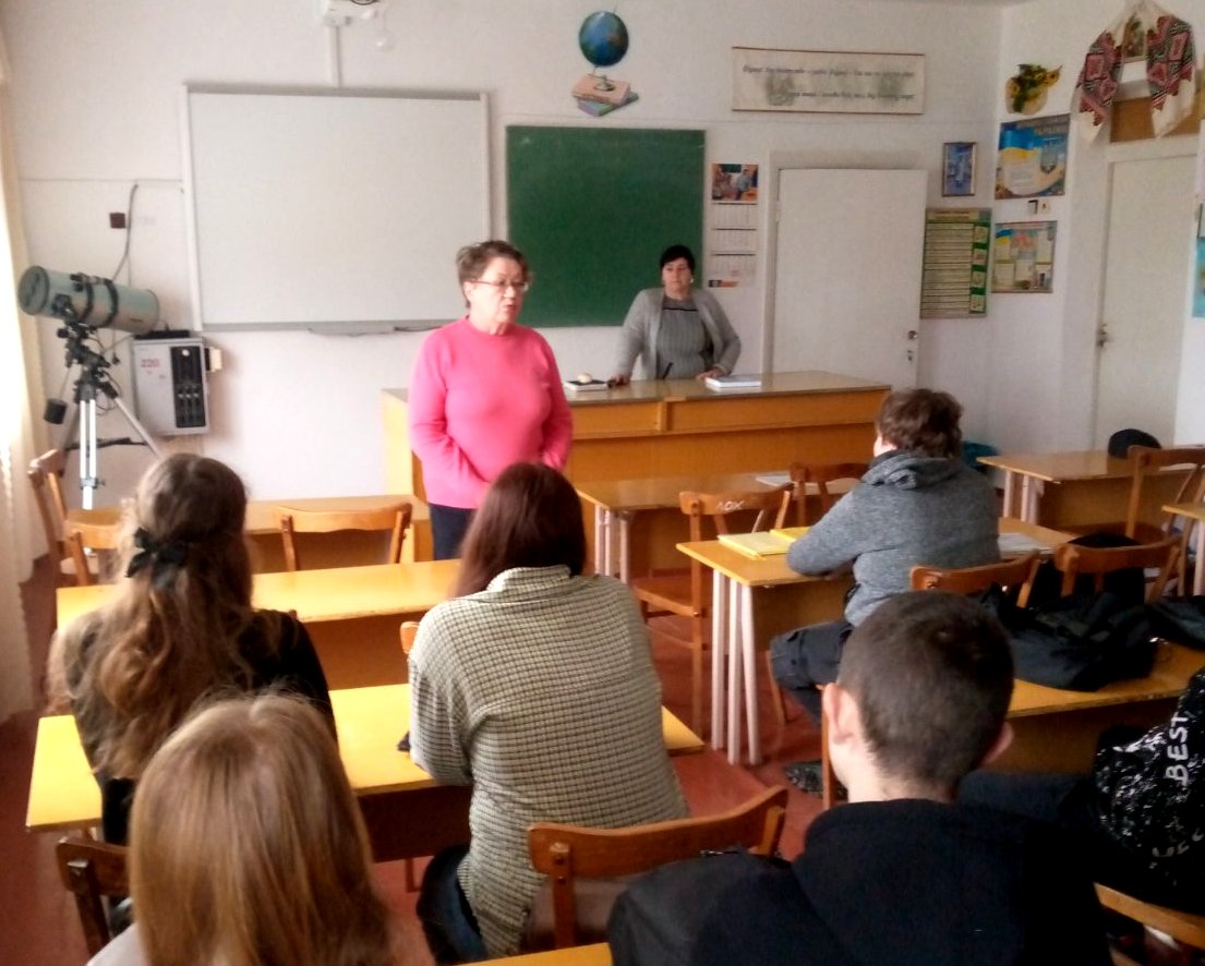 Моменти змістовної розмови.